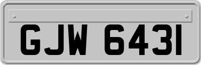 GJW6431