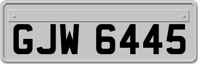 GJW6445