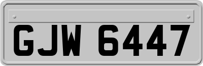 GJW6447
