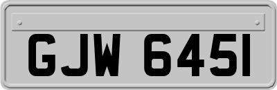 GJW6451