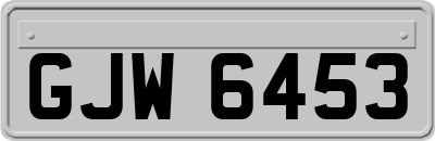GJW6453