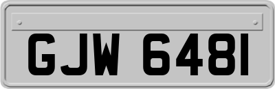 GJW6481