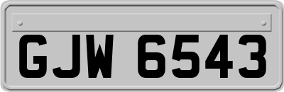 GJW6543