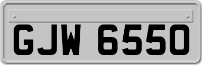 GJW6550