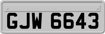 GJW6643