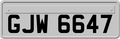 GJW6647