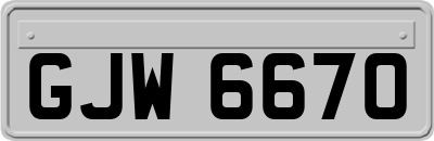 GJW6670