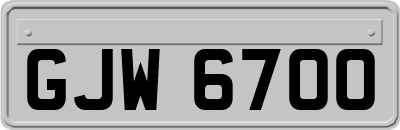 GJW6700