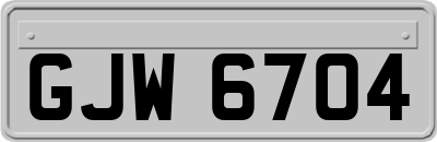 GJW6704