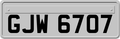 GJW6707