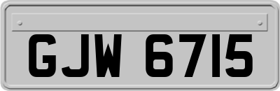 GJW6715
