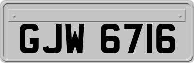 GJW6716