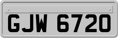 GJW6720