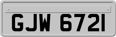 GJW6721