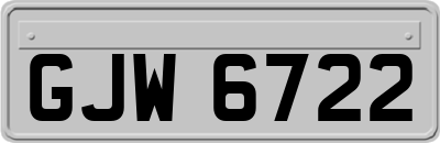 GJW6722