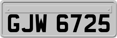 GJW6725