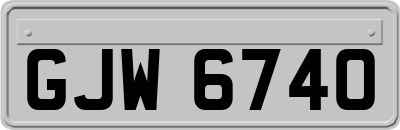 GJW6740