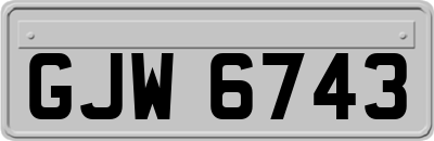 GJW6743