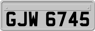 GJW6745