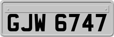 GJW6747