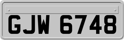 GJW6748
