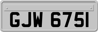 GJW6751