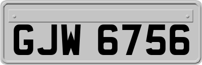 GJW6756