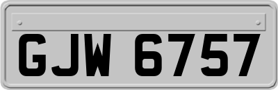 GJW6757