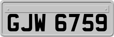 GJW6759