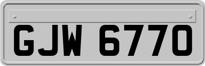 GJW6770