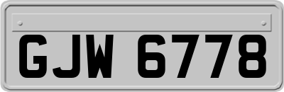 GJW6778