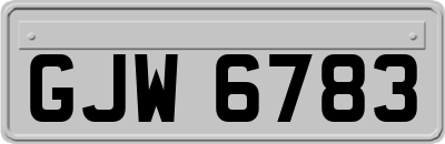 GJW6783
