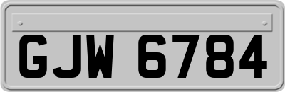 GJW6784