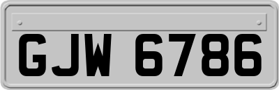 GJW6786