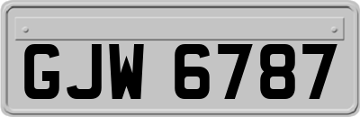 GJW6787