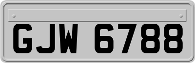 GJW6788