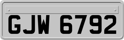 GJW6792