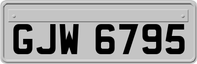 GJW6795