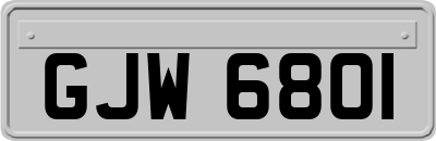 GJW6801