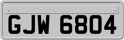 GJW6804