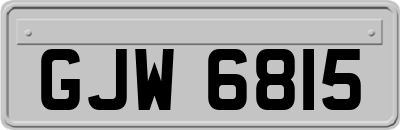 GJW6815