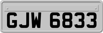 GJW6833