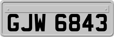 GJW6843