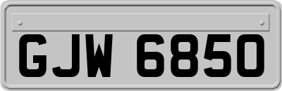 GJW6850