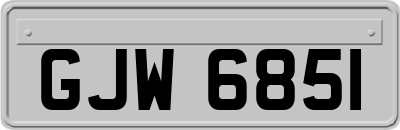 GJW6851