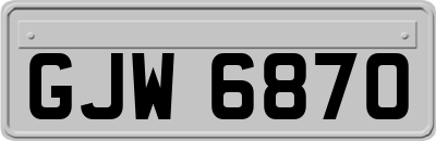 GJW6870
