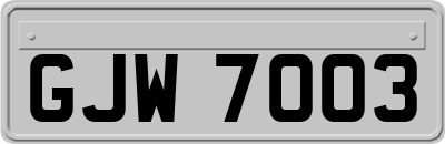 GJW7003