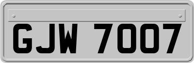 GJW7007