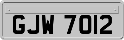 GJW7012