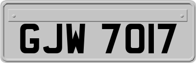 GJW7017